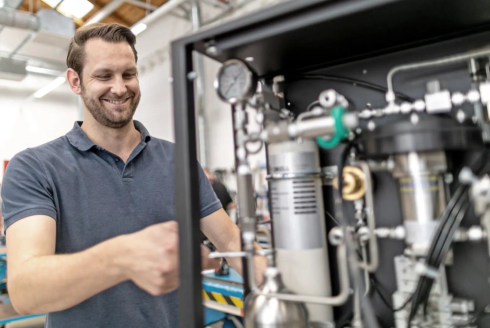 Industrial equipment