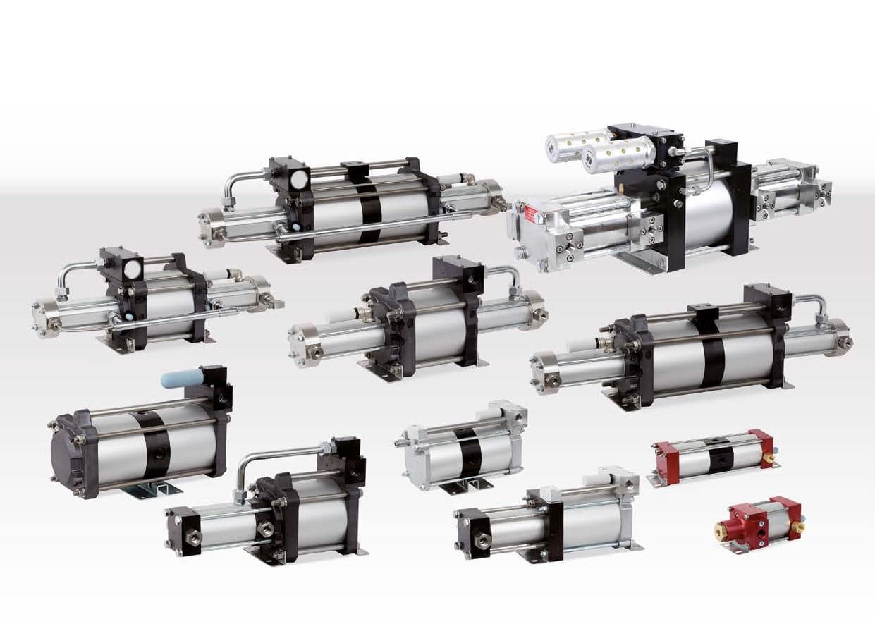 Gas Pumps & Boosters