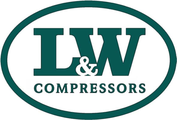 L & W Compressors logo